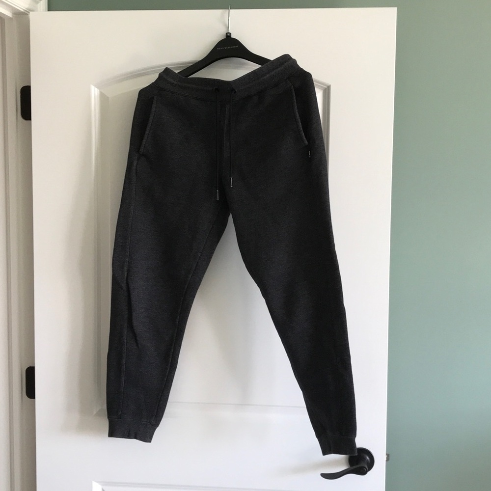 Men's Dark Gray Joggers